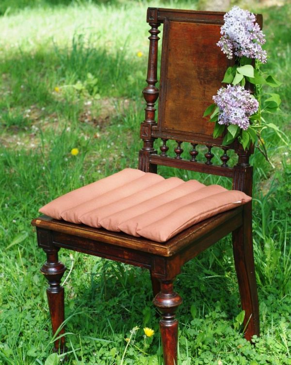 Materac na krzesło 40x40 cm