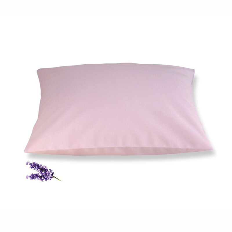 poduszka z gryki z lawendą