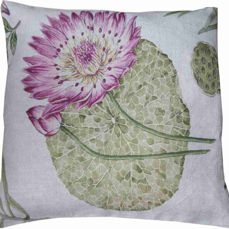 Poszewka ozdobna Kwiat Lotosu