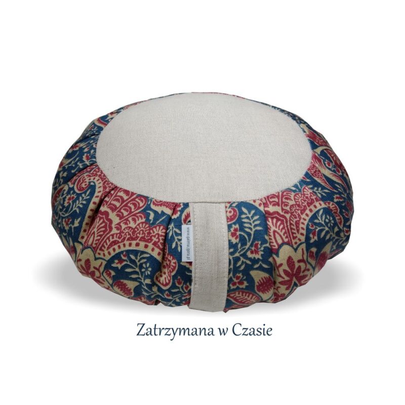 Limitowana poduszka do medytacji "Zatrzymana w Czasie"