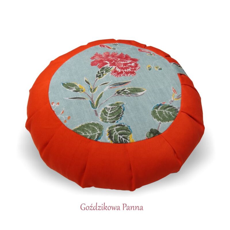 Limitowana poduszka do medytacji "Goździkowa Panna"