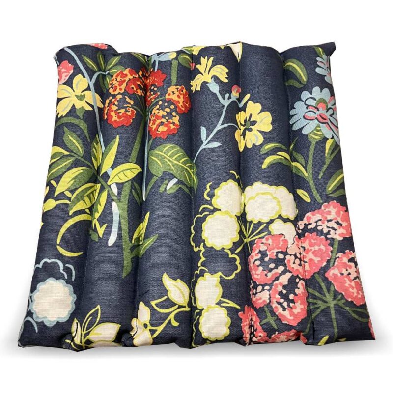 Materacyk "Kwiaty Jeans"