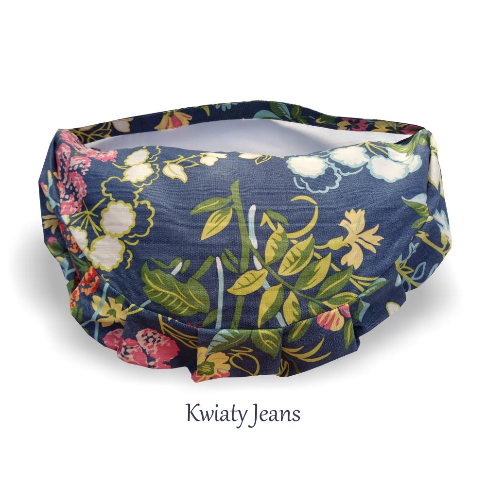 Księżyc "Kwiaty Jeans"