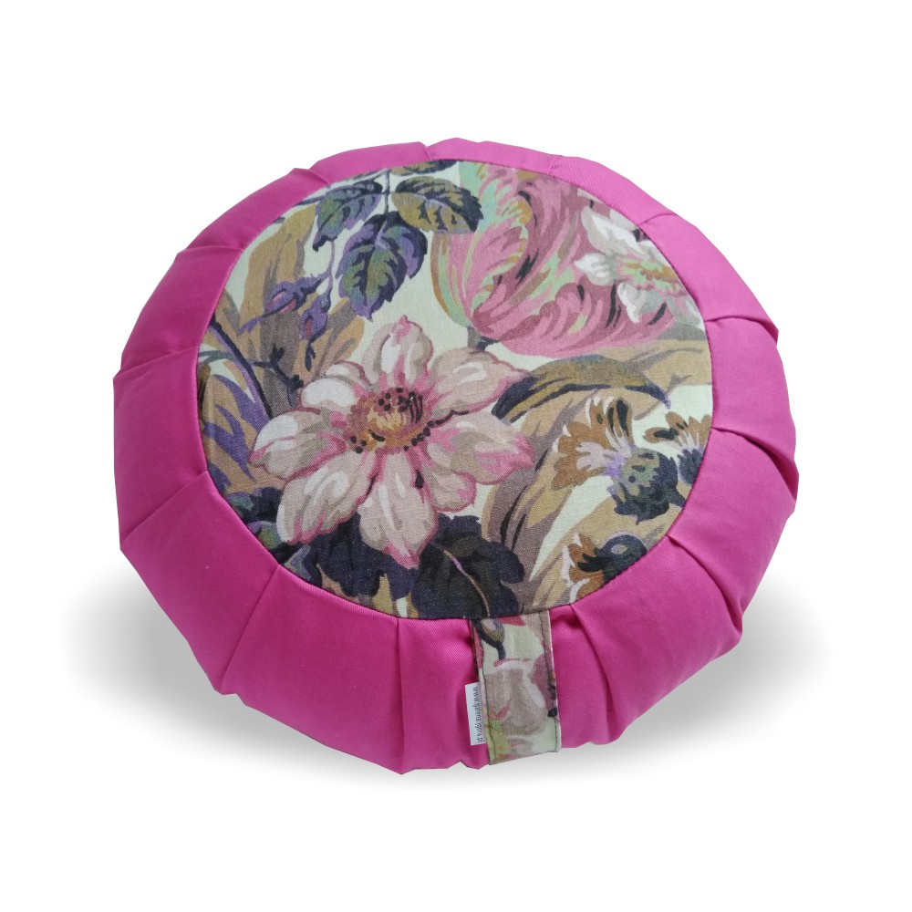 Limitowana poduszka do medytacji "Wiosenna Serdeczność"