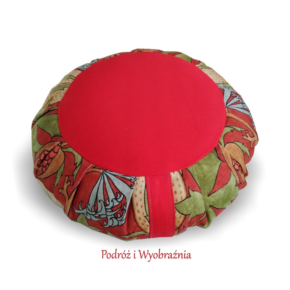 Limitowana poduszka do medytacji "Podróż i Wyobraźnia"