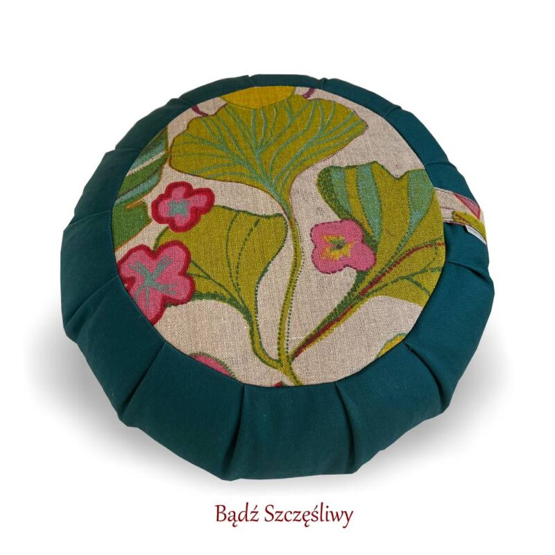 Limitowana poduszka do medytacji "Bądź Szczęśliwy"