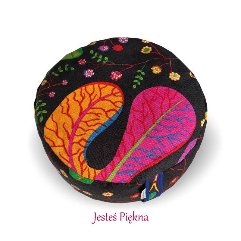 Limitowana poduszka do medytacji "Jesteś Piękna"