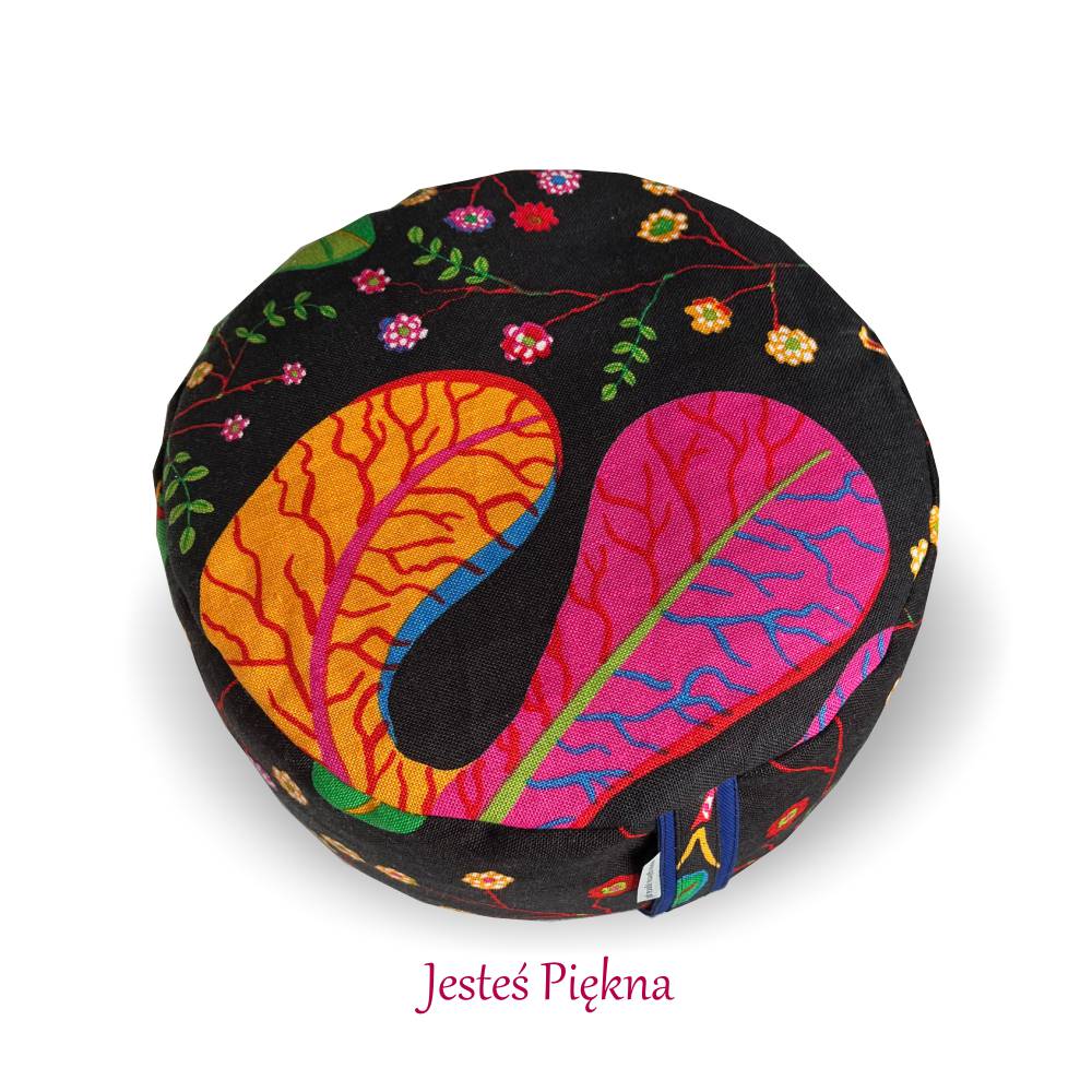 Limitowana poduszka do medytacji "Jesteś Piękna"