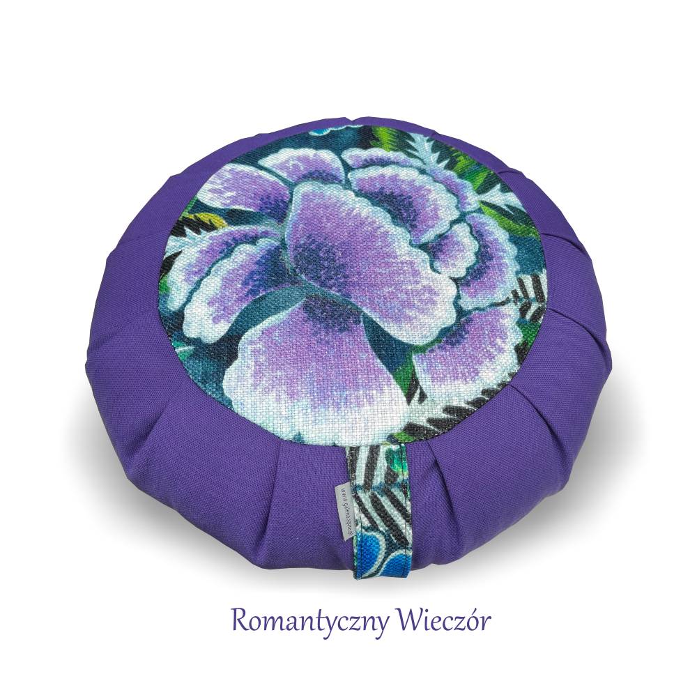 Limitowana poduszka do medytacji "Romantyczny Wieczór"