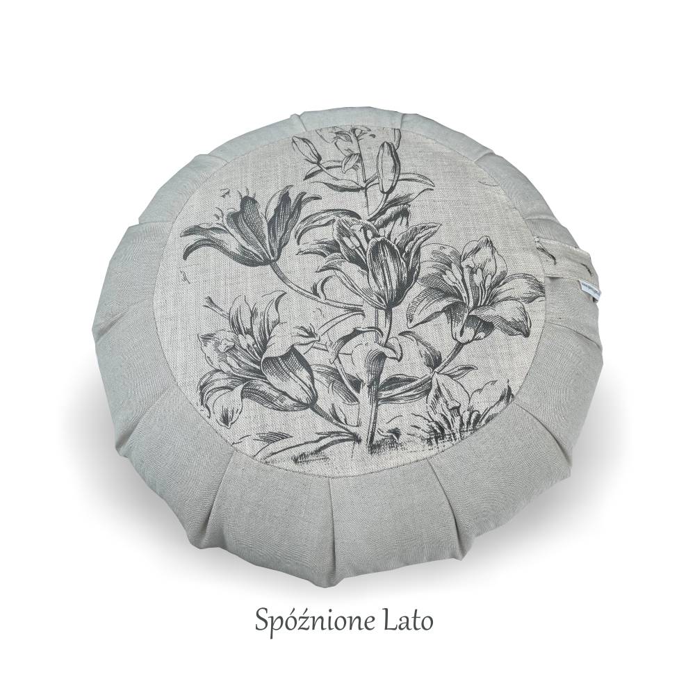 Limitowana poduszka do medytacji "Spóźnione Lato"