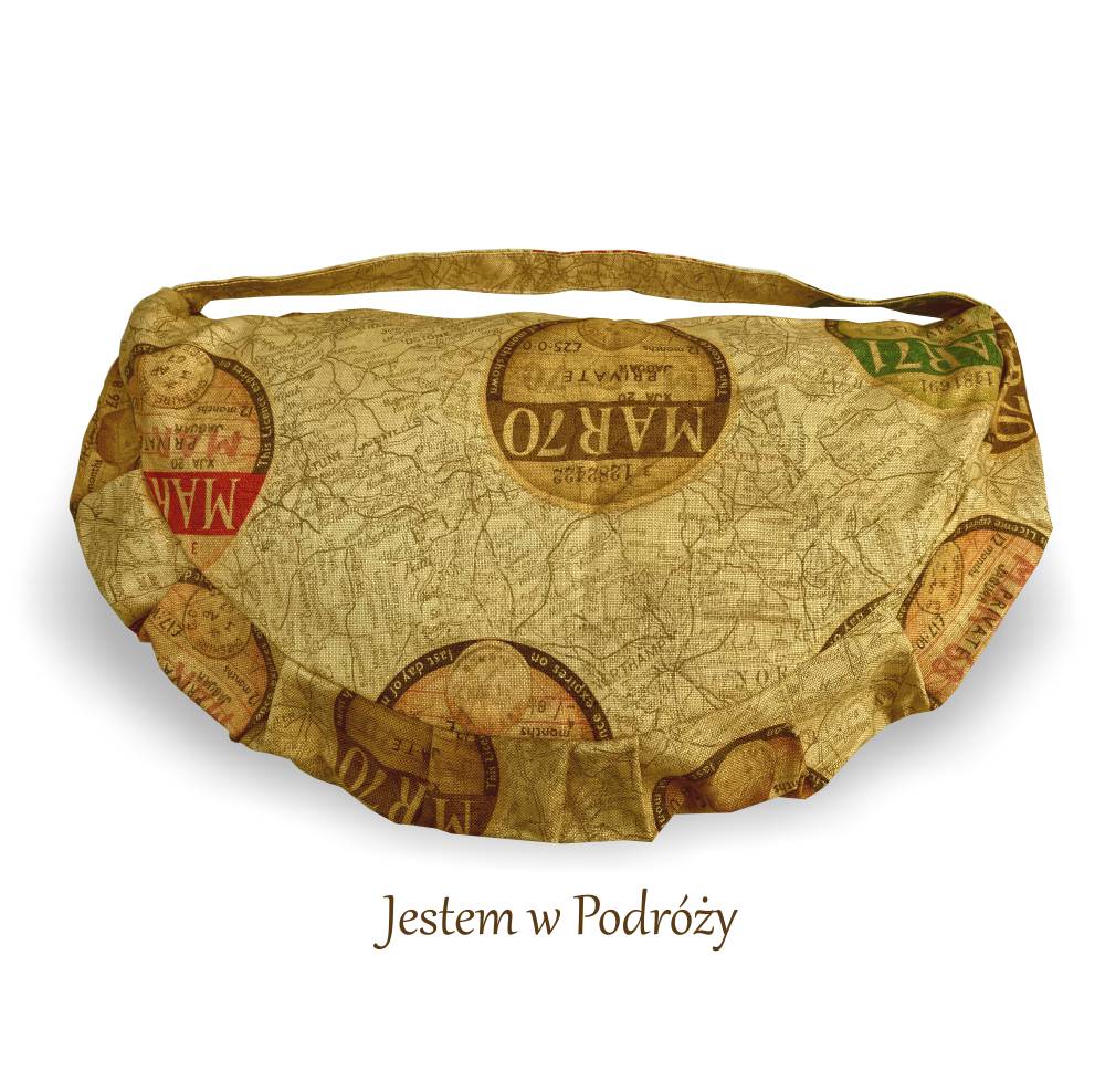 Księżyc "Jestem w Podróży"