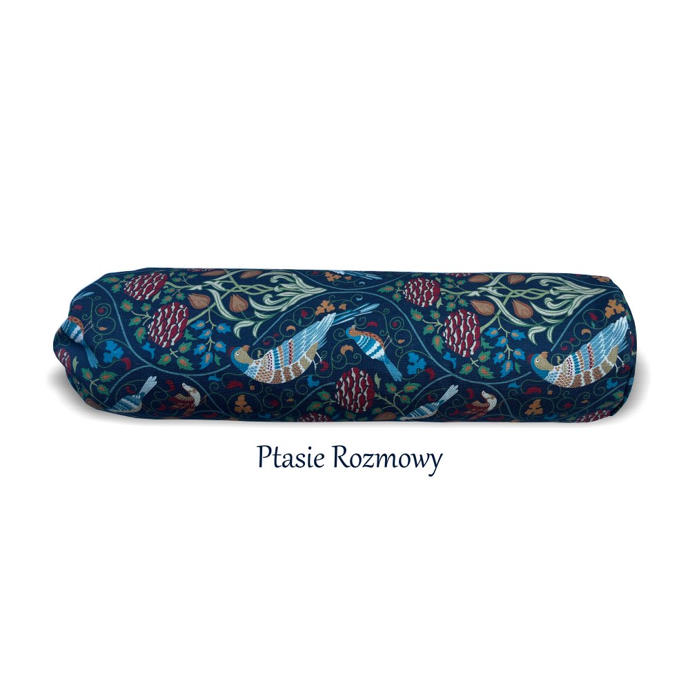 Wałek bolster "Ptasie Rozmowy"